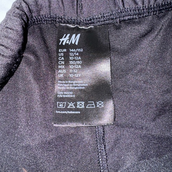 H&M Boys Swim Trunk (tight fit) or Girls Swim Bottom Size 12/14 ITEM #1004 - Picture 4 of 4